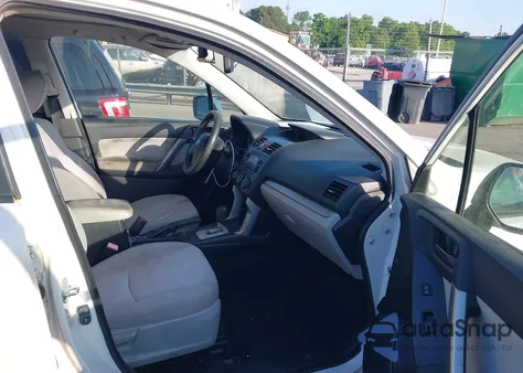 2015 Subaru Forester 2.5I Premium from USA, damaged, VIN JF2SJADCXFH524011